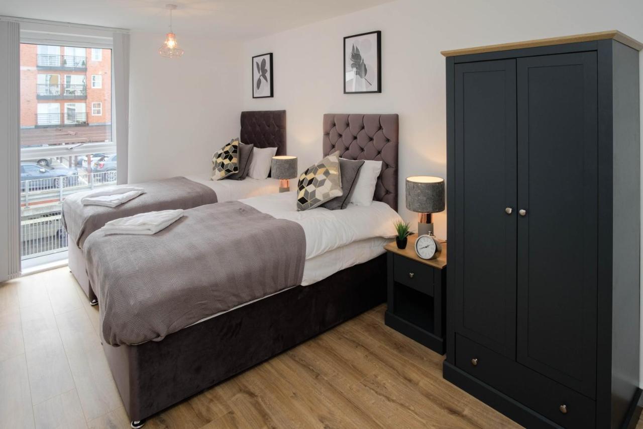 Onyx O2 Arena Brindley Place Broad Street Large Spacious Apartment Birmingham Eksteriør bilde