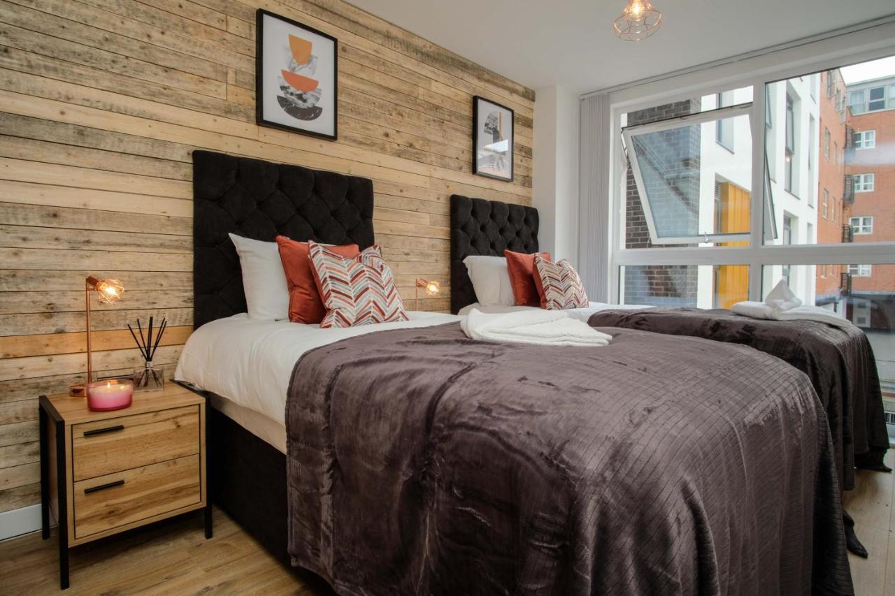 Onyx O2 Arena Brindley Place Broad Street Large Spacious Apartment Birmingham Eksteriør bilde