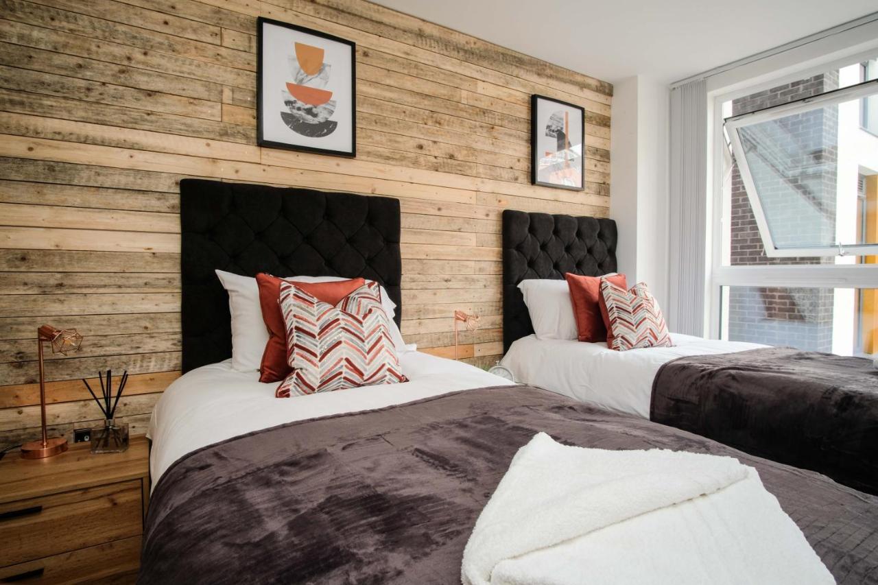 Onyx O2 Arena Brindley Place Broad Street Large Spacious Apartment Birmingham Eksteriør bilde