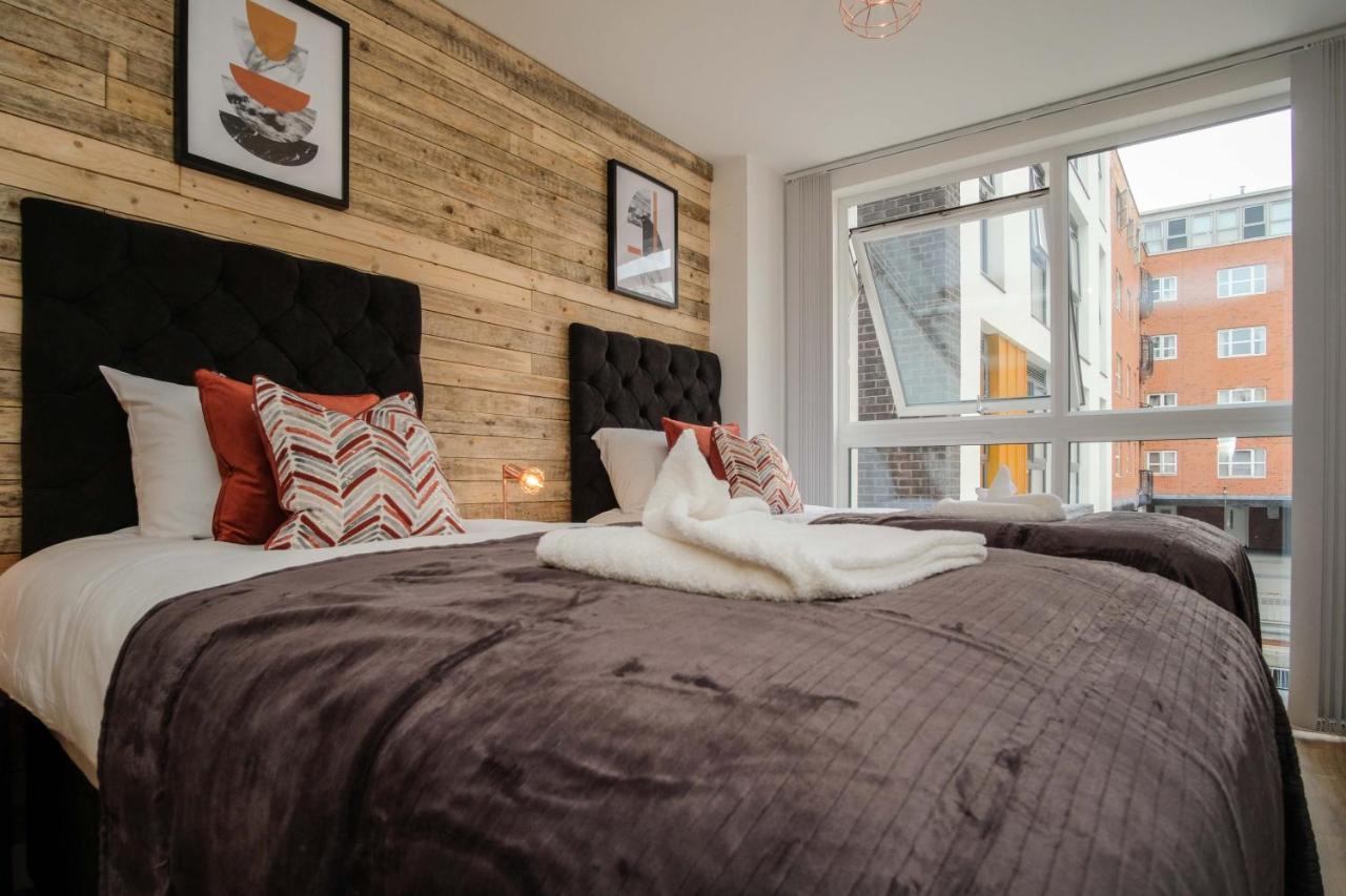 Onyx O2 Arena Brindley Place Broad Street Large Spacious Apartment Birmingham Eksteriør bilde