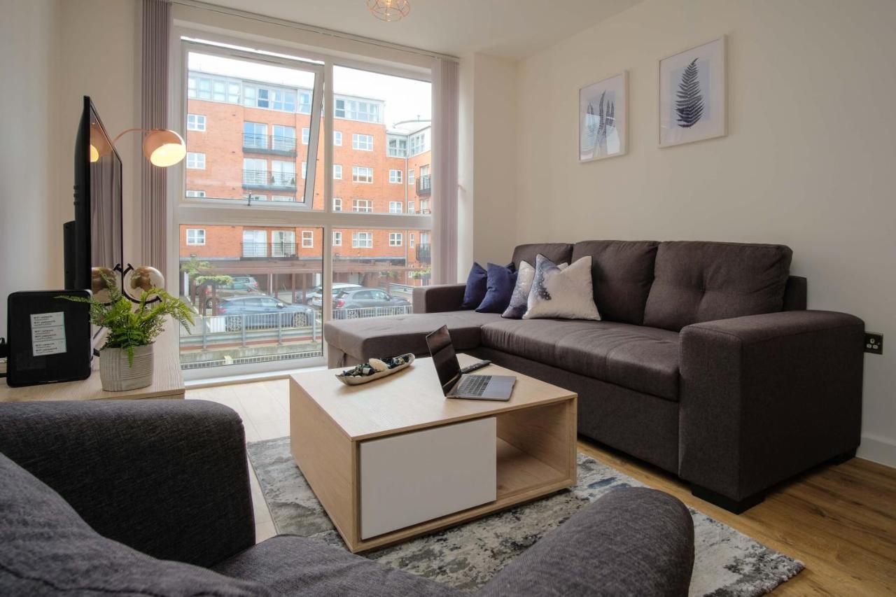 Onyx O2 Arena Brindley Place Broad Street Large Spacious Apartment Birmingham Eksteriør bilde
