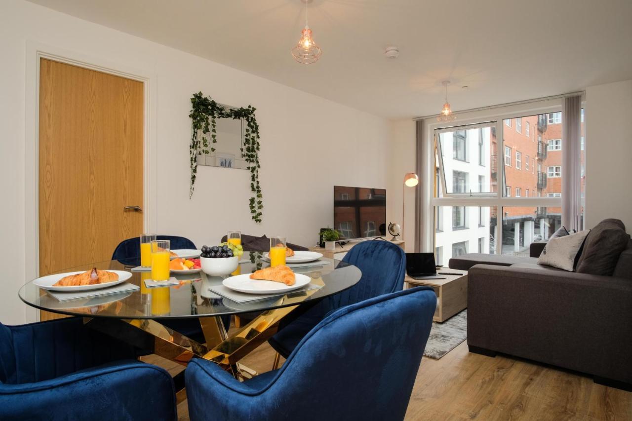 Onyx O2 Arena Brindley Place Broad Street Large Spacious Apartment Birmingham Eksteriør bilde