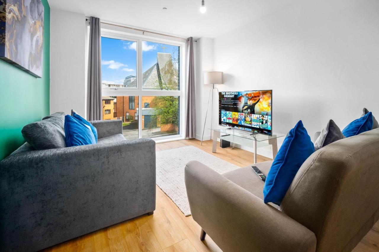 Onyx O2 Arena Brindley Place Broad Street Large Spacious Apartment Birmingham Eksteriør bilde