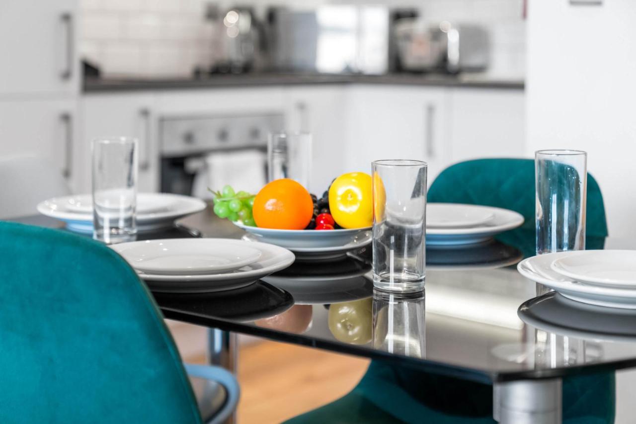 Onyx O2 Arena Brindley Place Broad Street Large Spacious Apartment Birmingham Eksteriør bilde