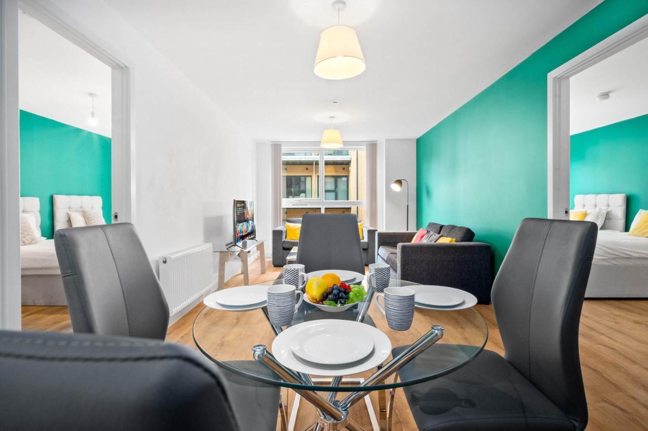 Onyx O2 Arena Brindley Place Broad Street Large Spacious Apartment Birmingham Eksteriør bilde