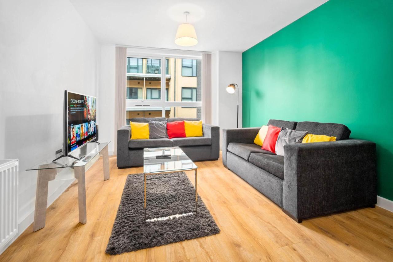 Onyx O2 Arena Brindley Place Broad Street Large Spacious Apartment Birmingham Eksteriør bilde