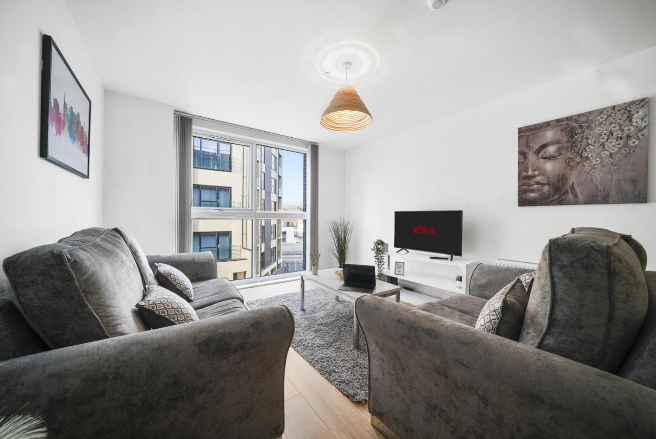 Onyx O2 Arena Brindley Place Broad Street Large Spacious Apartment Birmingham Eksteriør bilde